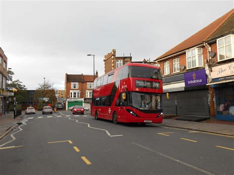 Ha Arriva London Adl Enviro H City Lk Gzp On Brigst Flickr