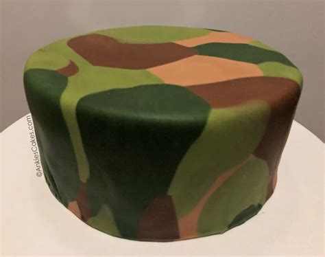 Camo Cake Ankie S Cakes