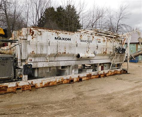 Maxon Industries Inc Advanced Concepts In Concrete Equipment