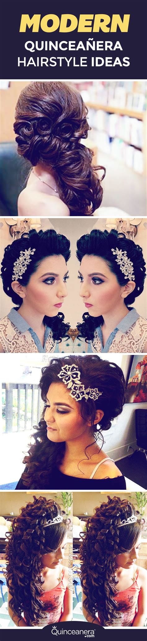 Modern Quinceanera Hairstyle Ideas That Slay Quinceanera Hairstyles