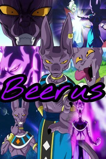 The God Of Destruction Beerus For 300 Followers And 200 Day In Amino Dragonballz Amino