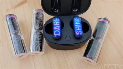 HHOGene GPods Review New Earbuds With RGB LED Lights