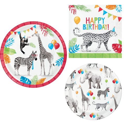 zoo animal plates 2000s 8