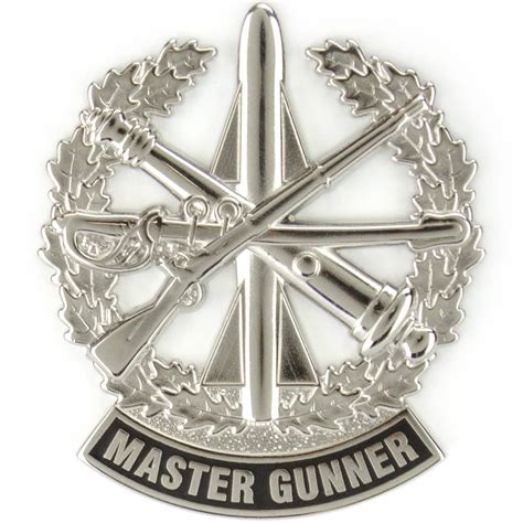 Master Gunner Badges Usamm