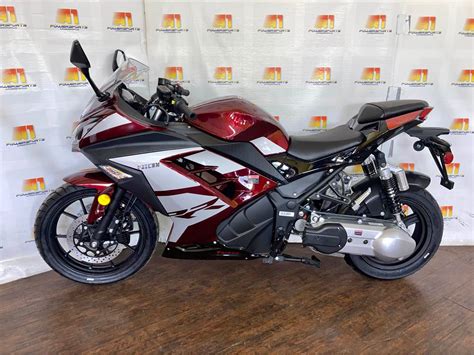 2024 AUTOMATIC MOTORCYCLE FALCON 250 AUTOMATIC MOTORCYCLE