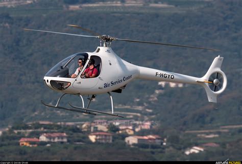 F HGYO Private Guimbal Hélicoptères Cabri G2 at Verona Boscomantico