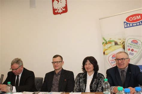 OSM Garwolin ubiegły rok zamknął z rekordową ceną skupu mleka