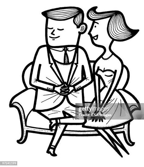 Couple High Res Vector Graphic Getty Images