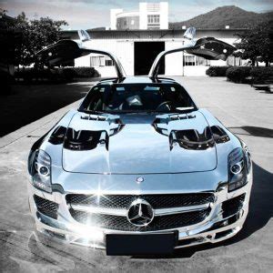 Silver Chrome Vinyl Car Wrap SMC8012 | High Quality Vinyl Wrap