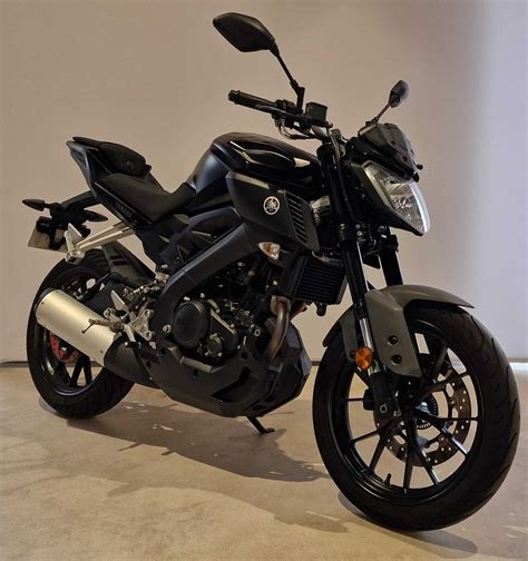 Yamaha MT 125 ABS 2018 occasion 16 500 km vente Roadster 124cm³ Pau