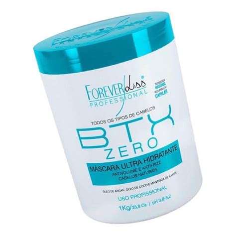 Botox Capilar Zero Forever Liss 1kg SEM FORMOL Shopee Brasil