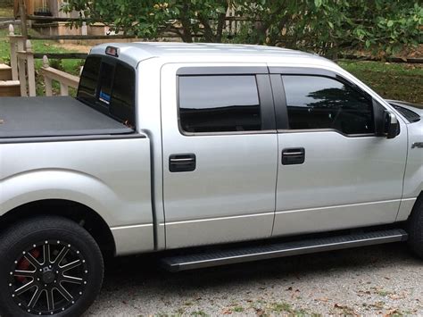 Window visors/deflectors? - Ford F150 Forum - Community of Ford Truck Fans