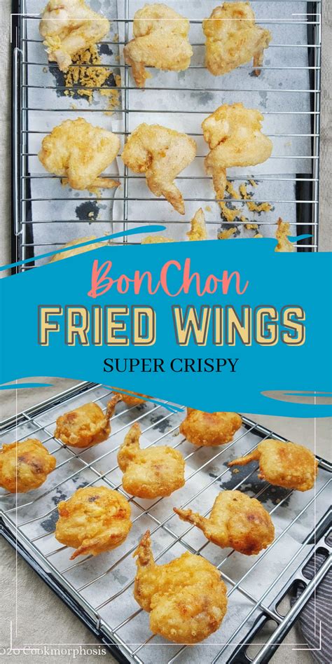 Bonchon Style Crispy Chicken Wings | Resep