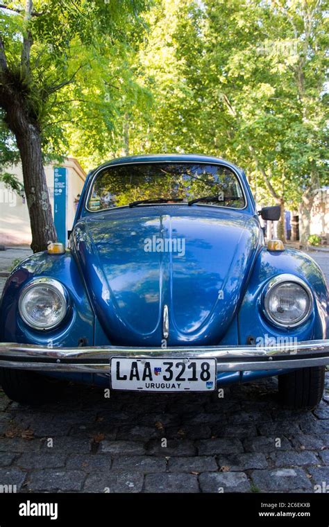 Fusca azul hi-res stock photography and images - Alamy