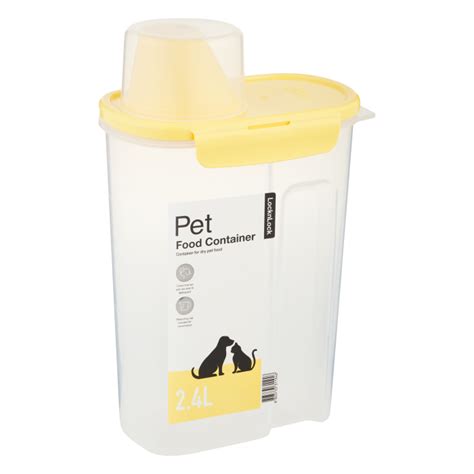 LocknLock Pet Dry Food Container 2 4lt Incredible Connection