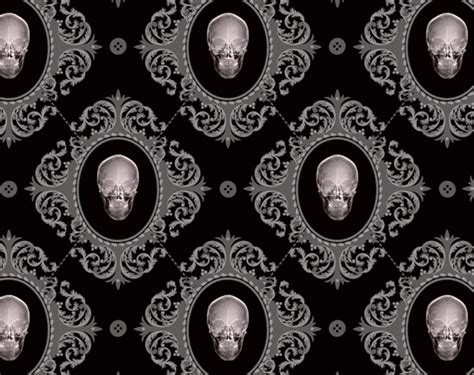 🔥 [70+] Gothic Skulls Wallpapers | WallpaperSafari