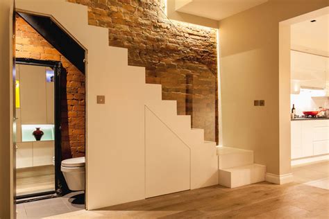 Bathroom under stairs and tips and best practices for this space