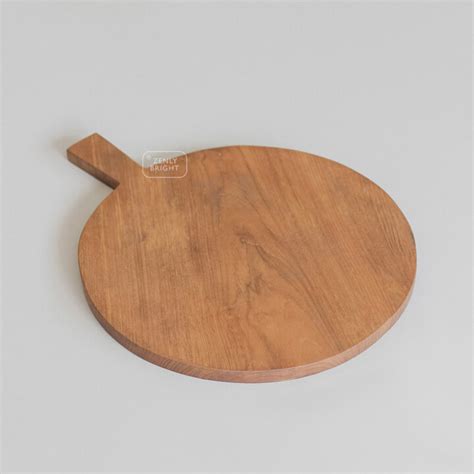 Woodenware Zola Teak Wood Cutting Board