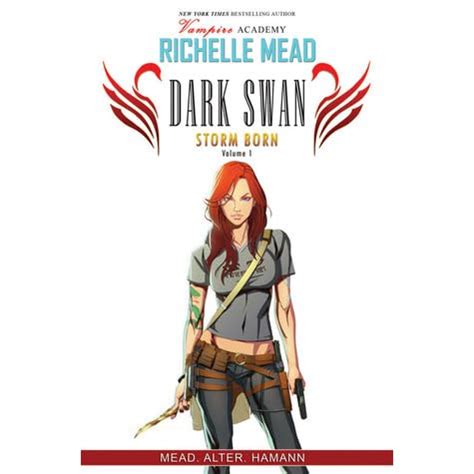 Richelle Mead's The Dark Swan: Storm Born by Richelle Mead — Reviews, Discussion, Bookclubs, Lists