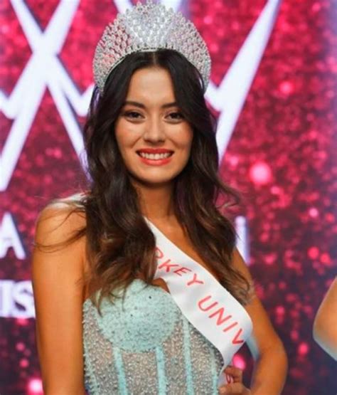 Cemrenaz Turhan Kimdir Miss Turkey 2021 Ikincisi Cemrenaz Turhan