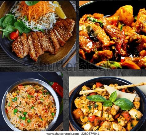 Multicultural Food Captured By Me Stock Photo 2280579041 | Shutterstock