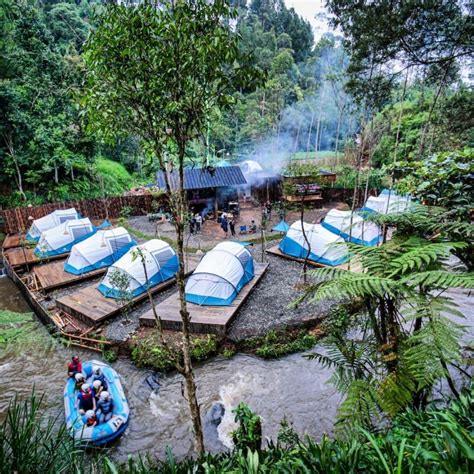 Pesona Namu Hejo Lokasi Camping Teranyar Di Bandung