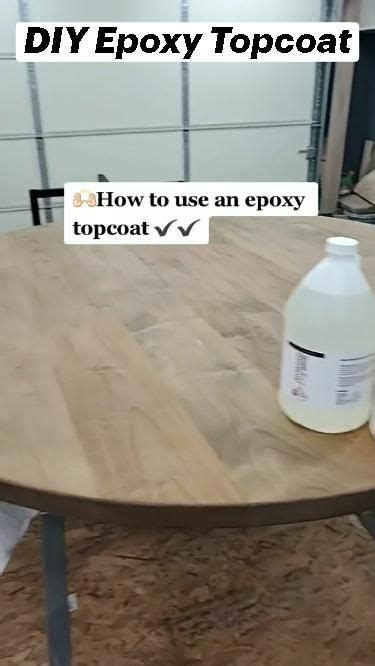 Promise Table Top Epoxy Resin In Diy Resin Furniture