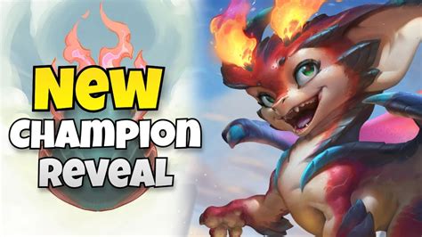 First Look At New Champion Smolder YouTube