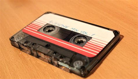 La cassette audio plébiscitée en 2017