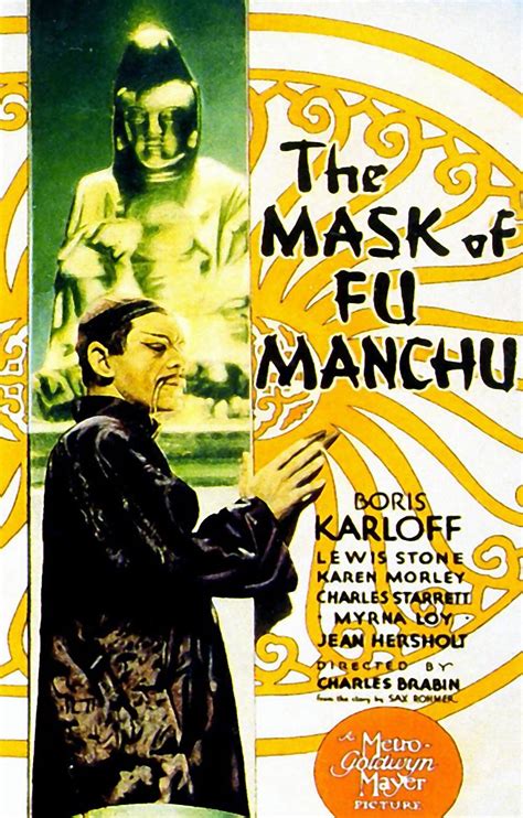 The Mask Of Fu Manchu