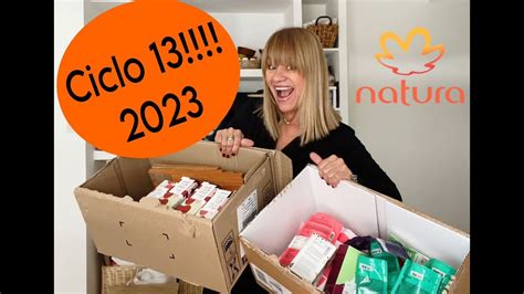 Ciclo Unboxing Natura Argentina Me Acompa An Youtube