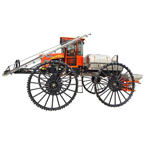 L High Clearance Self Propelled Wd Pesticide Boom Sprayer For Farm