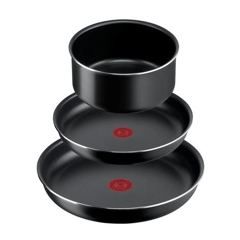 Set De Piese Tefal Ingenio Essentials Invelis Antiaderent Titanium