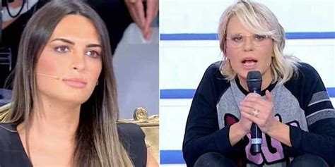 Uomini e Donne scandalo Andrea Nicole Maria De Filippi sapeva già tutto