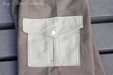 Cargo Pocket Pattern And Tutorial Hunger Games Style Life Sew Savory