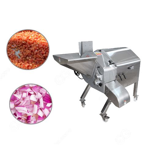 Industrial Onion Tomato Dicer Machine