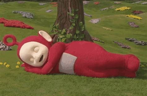 Po Teletubbies  Po Teletubbies Teletubbies Sleep Discover And Share S