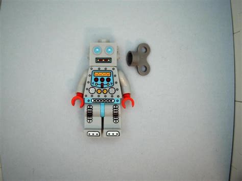 Lego Minifigure Series Clockwork Robot Origin L Aukro