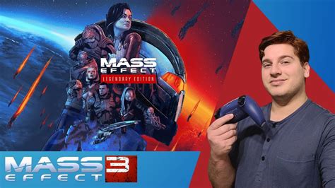 Mass Effect 3 Legendary Edition Lets Play Youtube