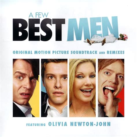 Olivia Newton John A Few Best Men Soundtrack Lyrics And Tracklist