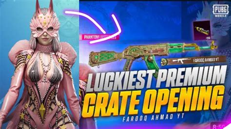 Pubg Luckiest Premium Create Opening Youtube