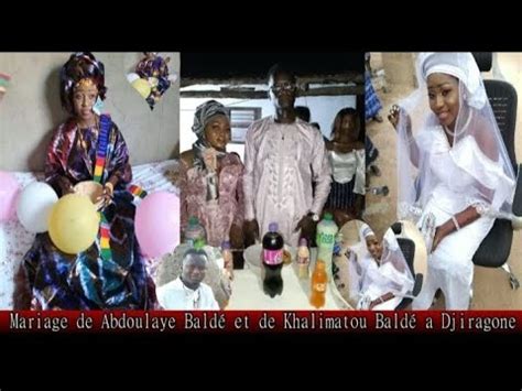 Mariage de Abdoulaye Baldé et de Khalimatou Baldé de Kolda prévu du 09