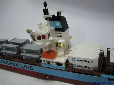 10155 Maersk Line Container Ship Review 0868 15 Brickand Flickr