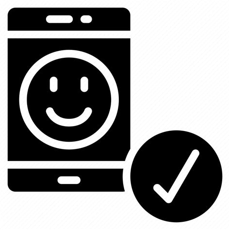 Friendly Mobile Phone Seo Site Smile Icon Download On Iconfinder