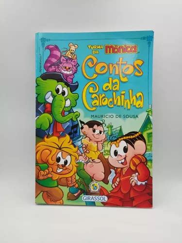 Livro Contos Da Carochinha Turma Da M Nica Mauricio De Sousa