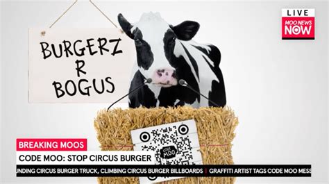 The Chick Fil A Cows Are Back — And They Want Your Help On A “code Moo