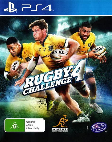 Rugby Challenge 4 - PS4 - Super Retro - Playstation 4