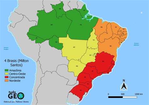 Aspectos Territoriais Brasil Parte Coggle Diagram