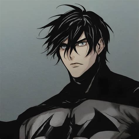 Batman anime style by bigjosh14 on DeviantArt