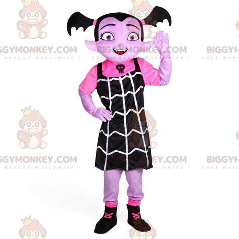 BIGGYMONKEY Mascot Costume Of Vampirina Famous Sizes L 175 180CM